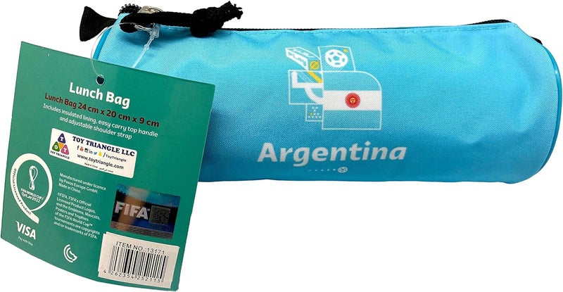 فيفا 2022 - علبة أقلام رصاص أرجنتينية، متعددة الألوان - Image 1