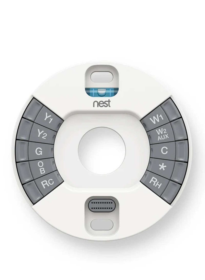 Nest Google Nest Learning UG-T3007ES 3rd Gen Thermostat - Stainless Steel - Image 3