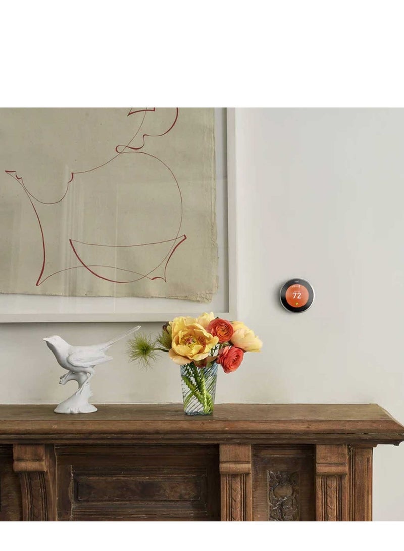 Nest Google Nest Learning UG-T3007ES 3rd Gen Thermostat - Stainless Steel - Image 5