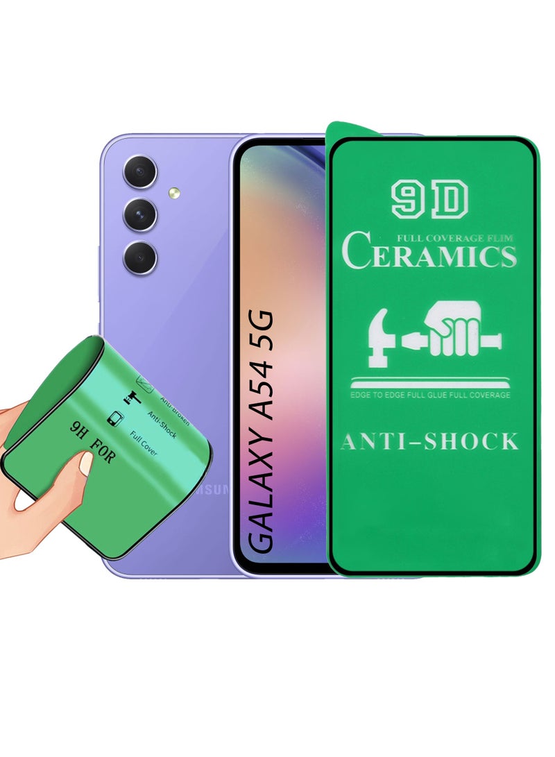 Ceramic Film For Samsung Galaxy A54 5G Screen Protector Anti-Glare Anti-Fingerprint 3D Touch, Matte Finish Surface ceramic film Samsung Galaxy A54 Ceramic - Image 1