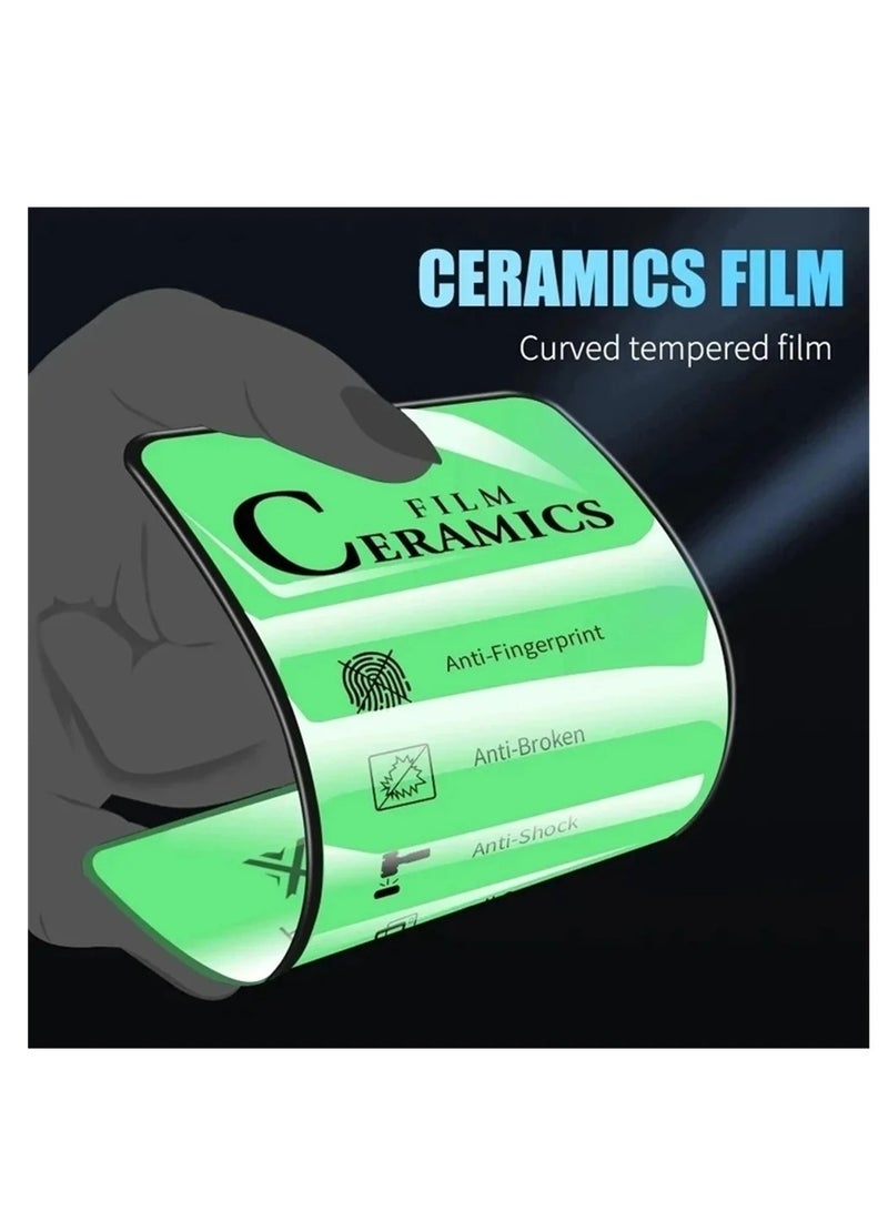 Ceramic Film For Samsung Galaxy A54 5G Screen Protector Anti-Glare Anti-Fingerprint 3D Touch, Matte Finish Surface ceramic film Samsung Galaxy A54 Ceramic - Image 2