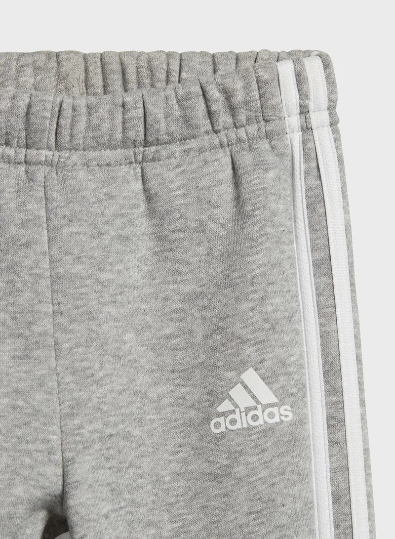 Adidas Essentials Full-Zip Hooded Jogger Set