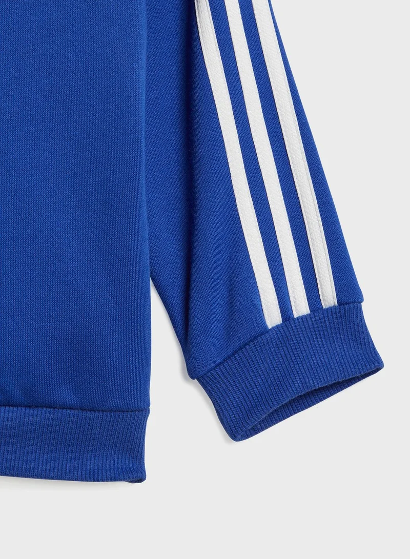 Adidas Essentials Full-Zip Hooded Jogger Set