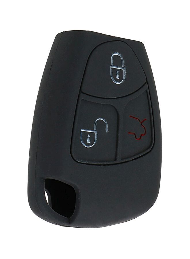 NIBEMINENT Silicone Key Cover For Mercedes Car