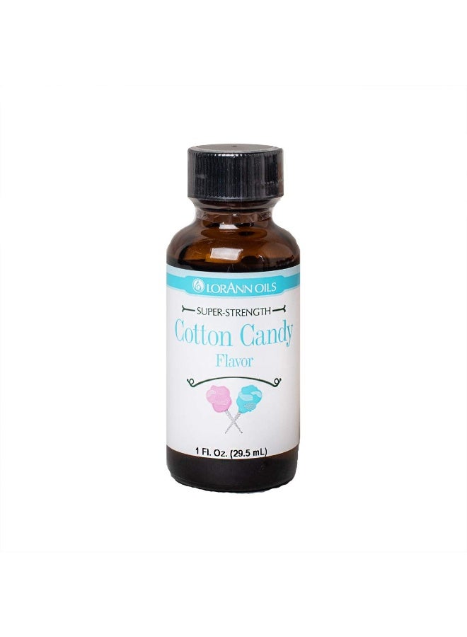 LorAnn Oils Super Strength Flavoring  Used For Candy Making Flavoring Extracts Baking Hard Candy and Flavor Oils  Bold Natural Flavors 4X Stronger Than Extracts  Cotton Candy 1 fl oz - Image 3
