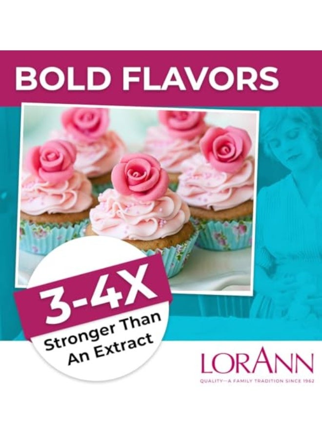 LorAnn Oils Super Strength Flavoring  Used For Candy Making Flavoring Extracts Baking Hard Candy and Flavor Oils  Bold Natural Flavors 4X Stronger Than Extracts  Cotton Candy 1 fl oz - Image 5