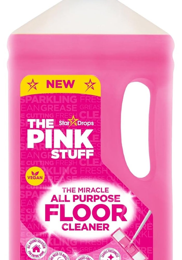Stardrops Star Drops The Pink Stuff All Purpose Floor Cleaner 1 Litre