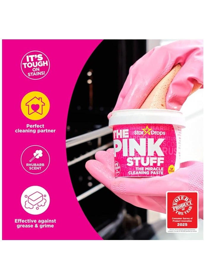 THE PINK STUFF Stardrops - The Pink Stuff - The Miracle All Purpose Cleaning Paste 850g - Image 1