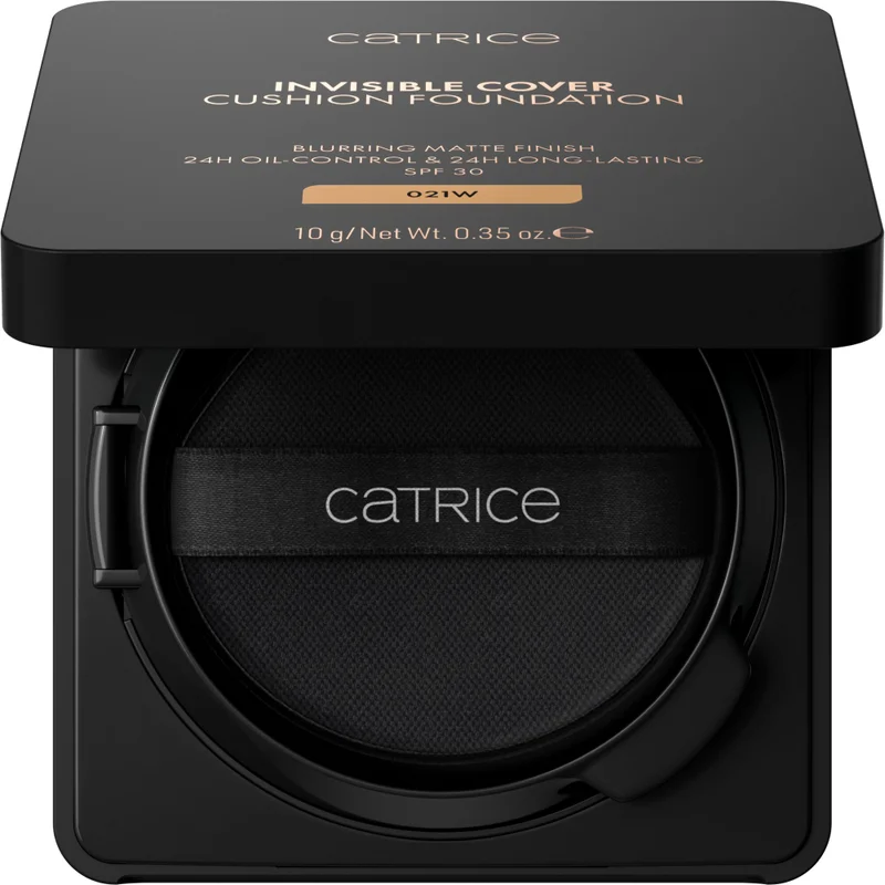 Catrice Catrice Invisible Cover Cushion Foundation 021W