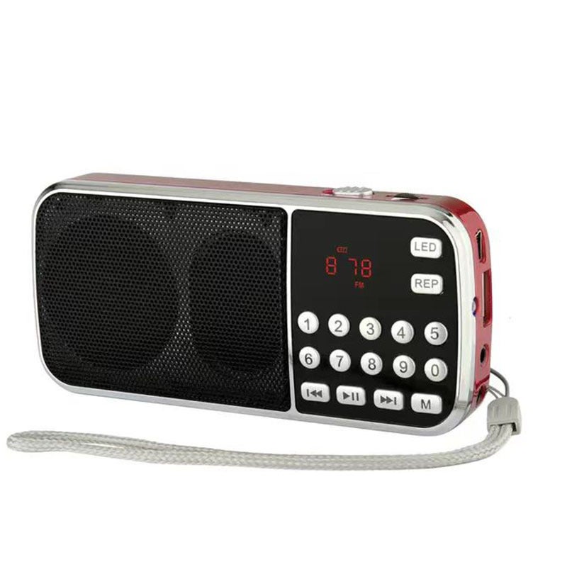 Radio L-088Am/Fm Radio Storytelling Machine Opera Player Gift Machine Mp3 - Image 4