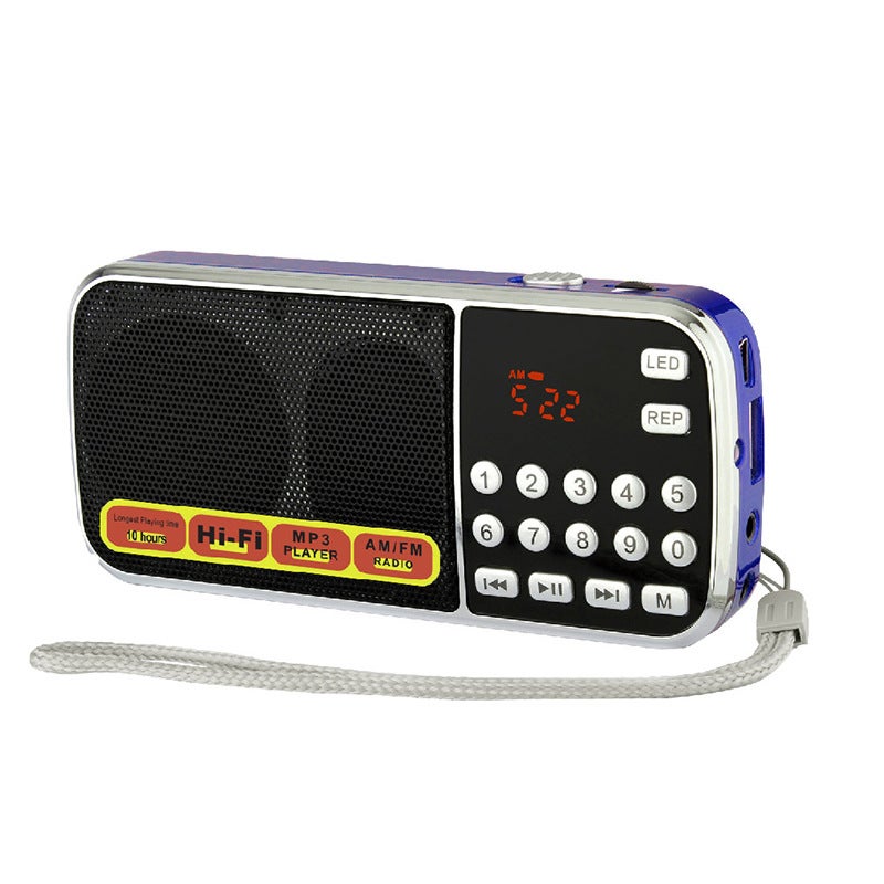 Radio L-088Am/Fm Radio Storytelling Machine Opera Player Gift Machine Mp3 - Image 3