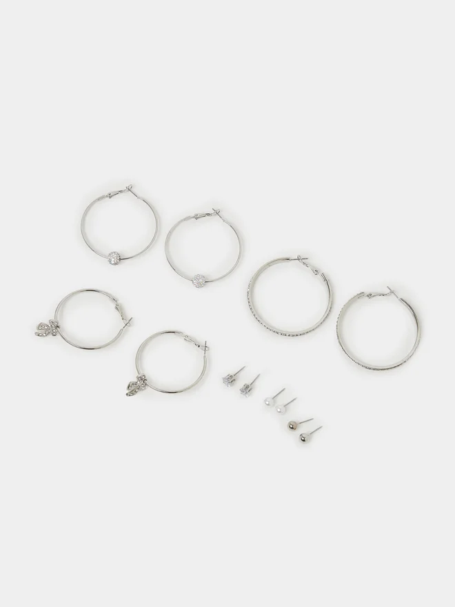 Styli Set of 6 - Embellished Earrings