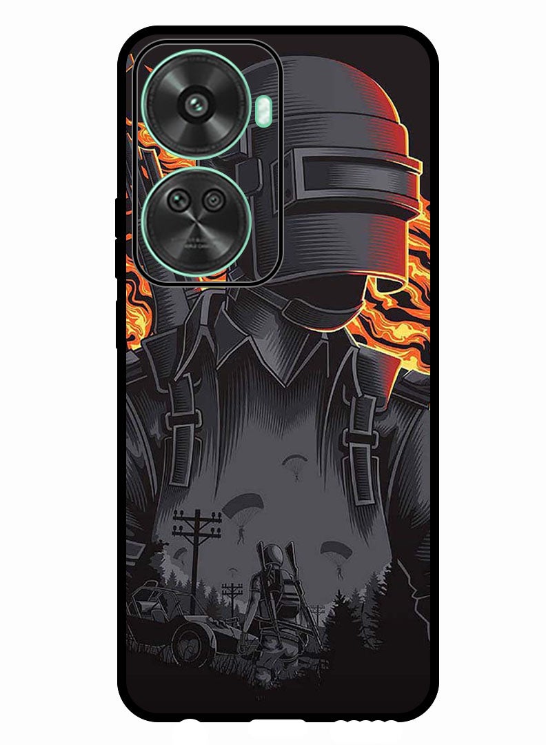 Theodor Protective Case Anti Scratch Shock Proof Bumper Cover For Huawei nova 11 SE Pubg War - Image 1