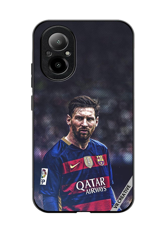 VR CREATIVE Protective Case Cover For Realme C67 4G Messi Design Multicolour - Image 1