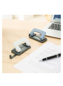 Deli 10-Sheet Capacity Paper Punch Assorted Colours  - Image 3