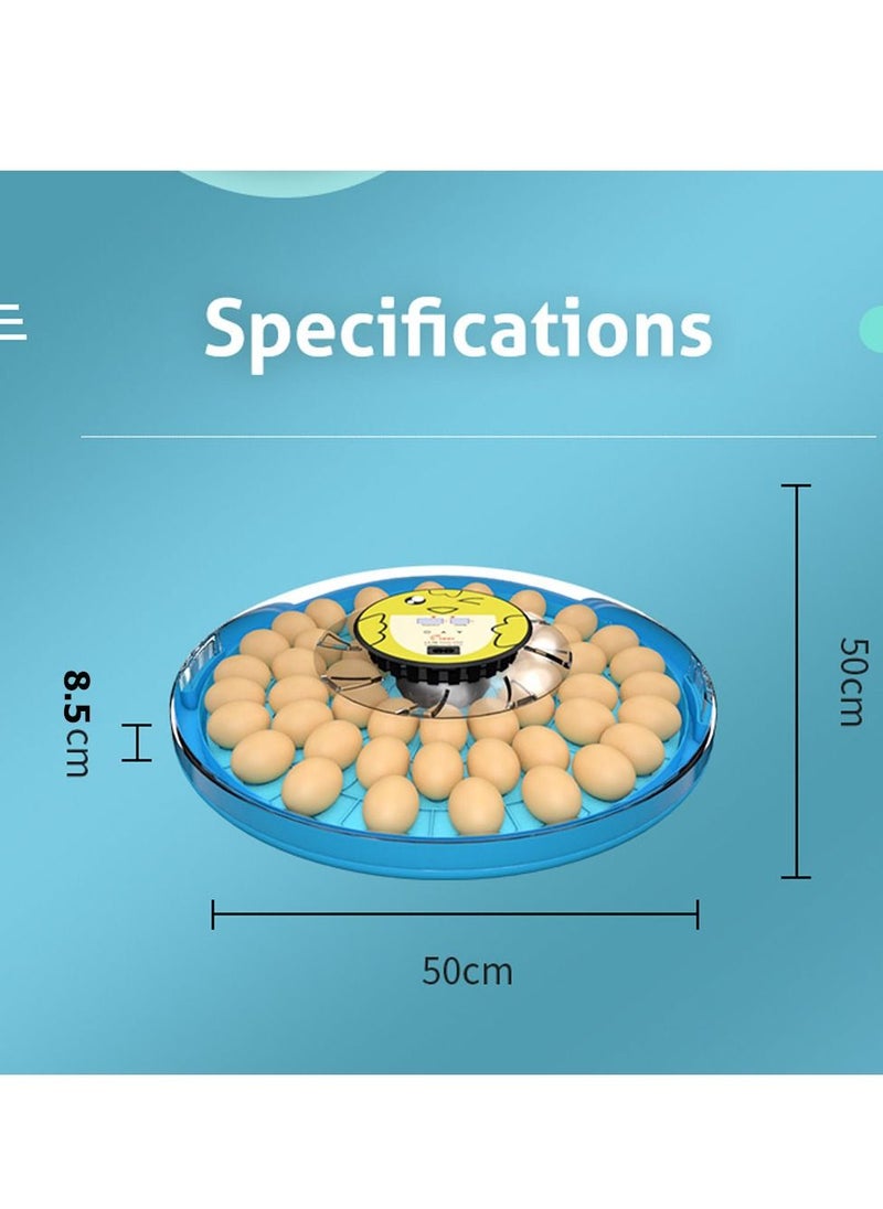 MARGOUN - 52 Egg Automatic Egg Incubator Temperature Control Hatcher - Image 1