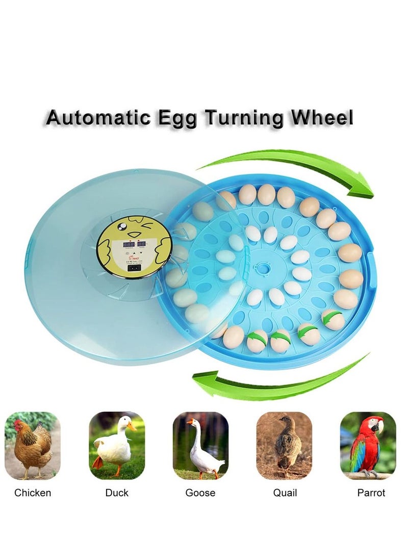 MARGOUN - 52 Egg Automatic Egg Incubator Temperature Control Hatcher - Image 1