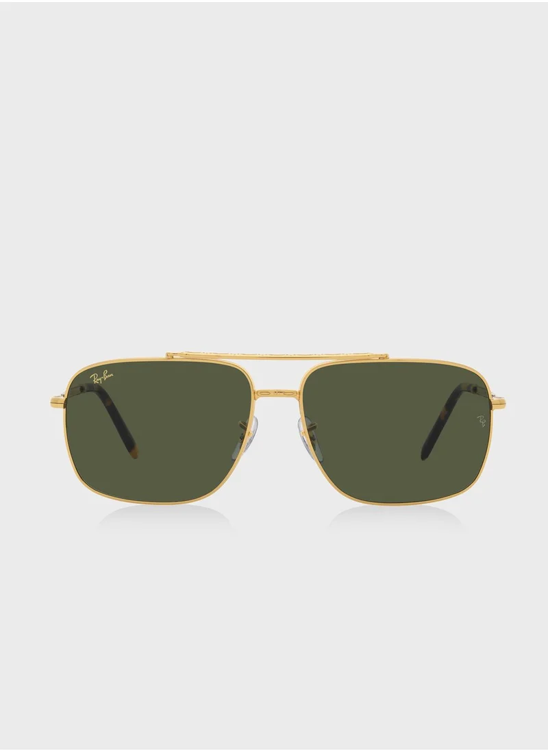 Ray-Ban 0Rb3796 Wayfarers Sunglasses