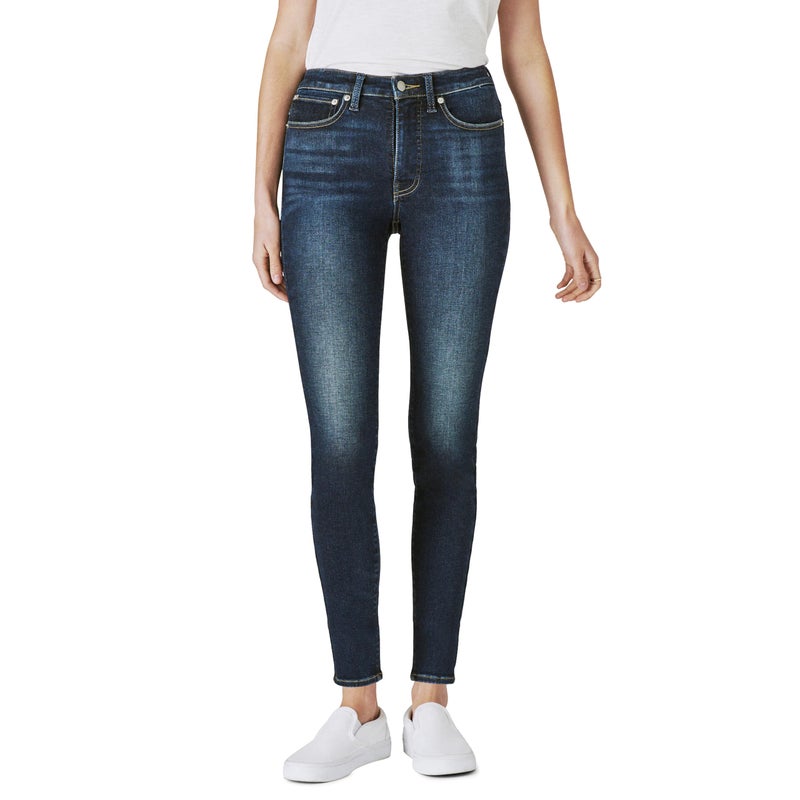 Lucky Brand womens High Rise Curvy Skinny Jeans, Eagle Peak, 29W x 27L US - Image 1