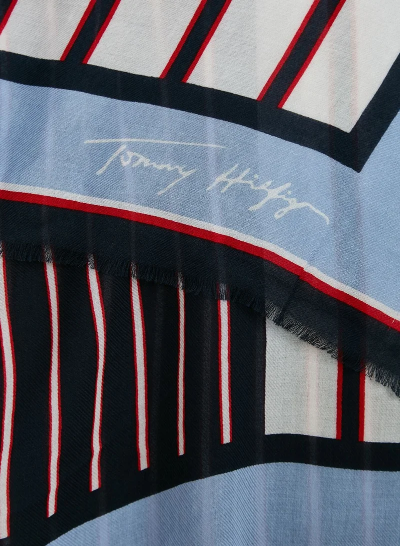 TOMMY HILFIGER Iconic Soft Scarf