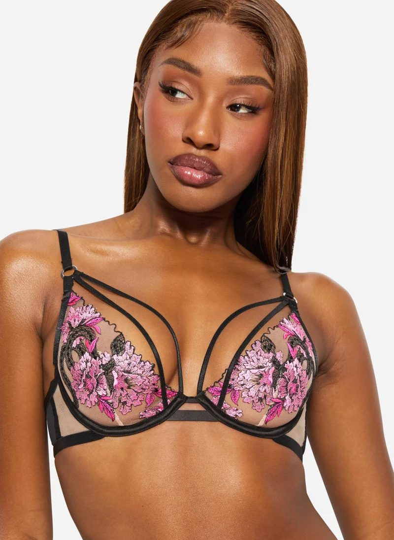 آن سمرز Ann Summers Entwined Non Padded Balcony Bra