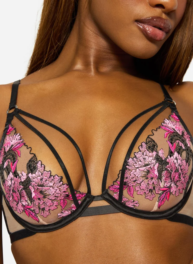 Ann Summers Ann Summers Entwined Non Padded Balcony Bra