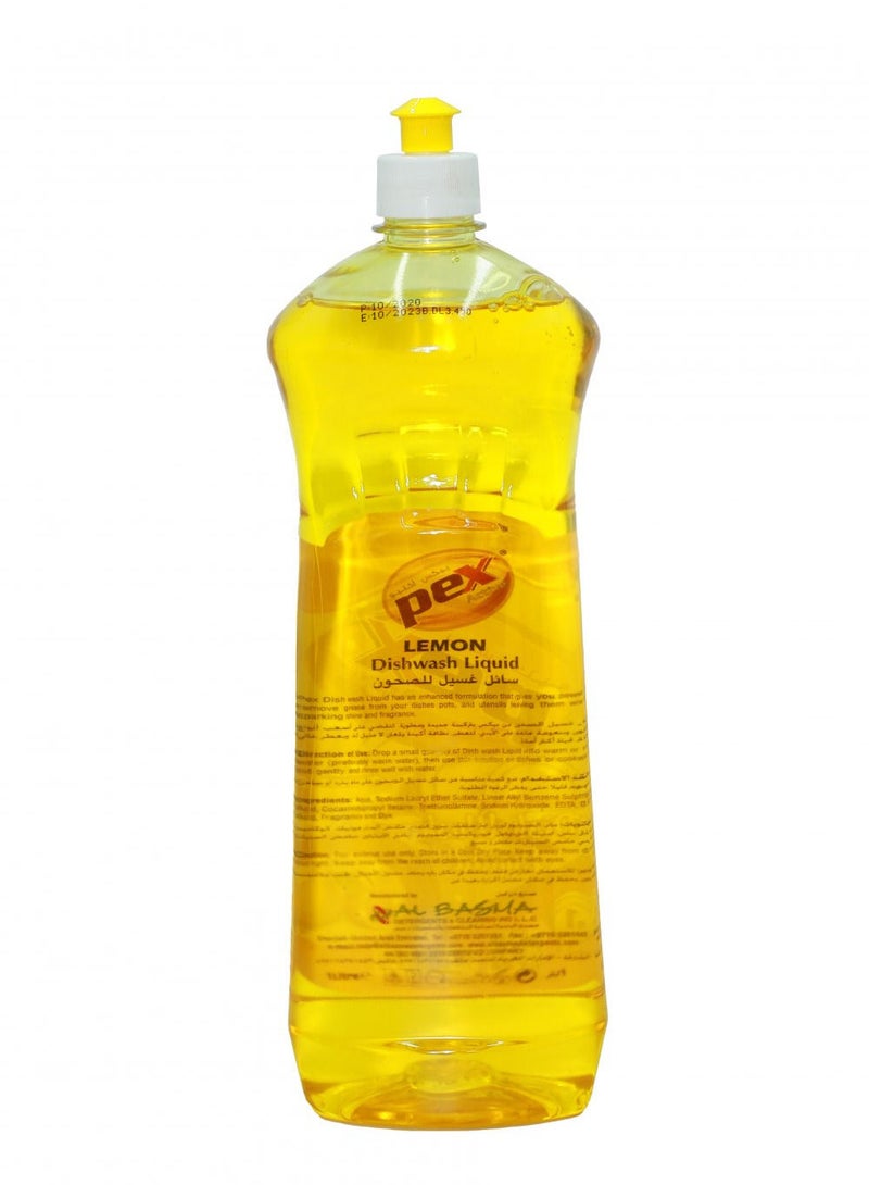 Pex Active Dish Wash Lemon Liquid 500ml - Image 3
