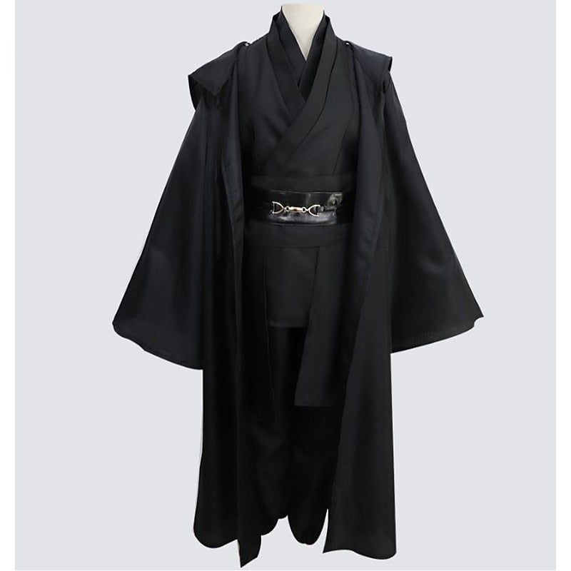 Y&D Jedi Knight Cosplay Costume Outfits Costume Cosplay for Boys' Adults Kid's Halloween Carnival Comic Con Anime Expo - Image 3