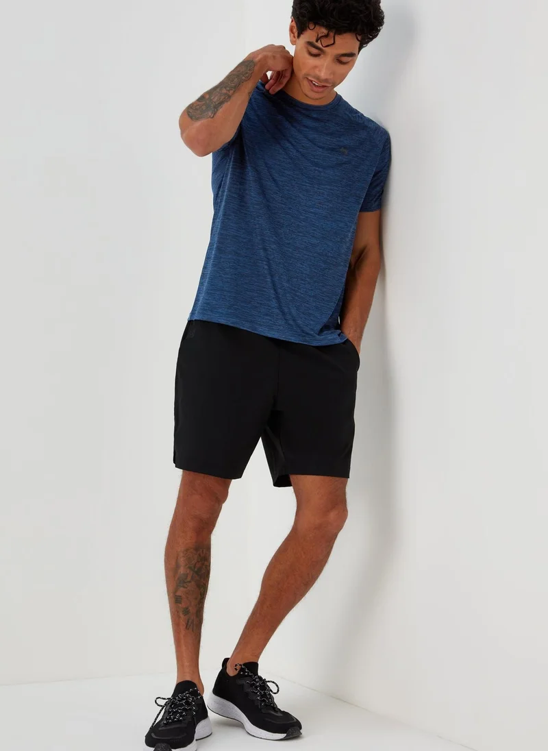 Matalan Souluxe Navy Two Tone T-Shirt