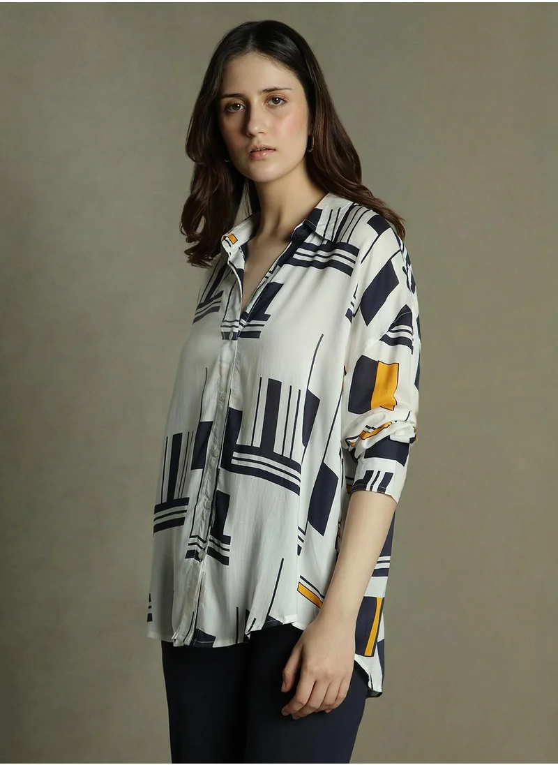 Dennis Lingo Multicolour Shirt For Men For Women