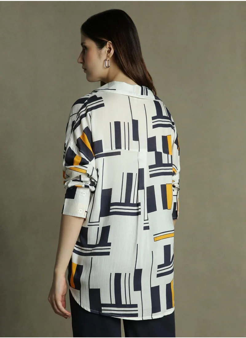 Dennis Lingo Multicolour Shirt For Men For Women
