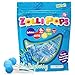 Zollipops Clean Teeth Pops Sugar Free Candy DyeFree Lollipops  Keto  DiabeticFriendly DentistApproved Treats for Kids Blue Raspberry 31 oz - Image 2