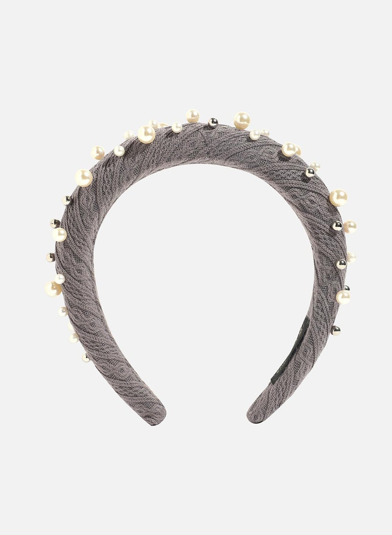 SOHI Lilac Color Hairband - Image 2