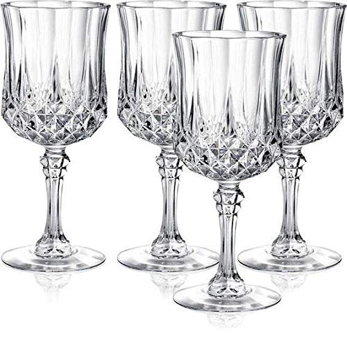 shreenath craft 180ml Wine Glass for WhiskyTequilaice Beverage Pack of 12 - Image 5