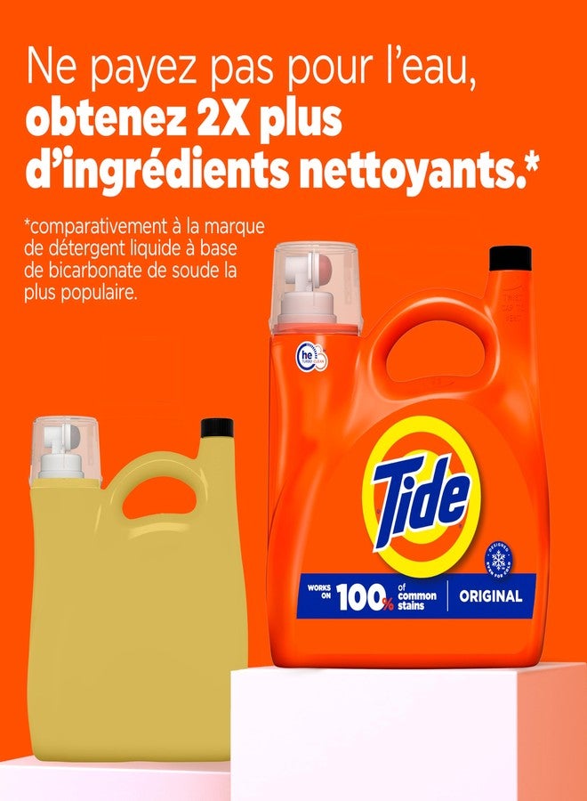 Tide Liquid Laundry Detergent, Original Scent, 105 fl oz, 80 Loads - Image 3