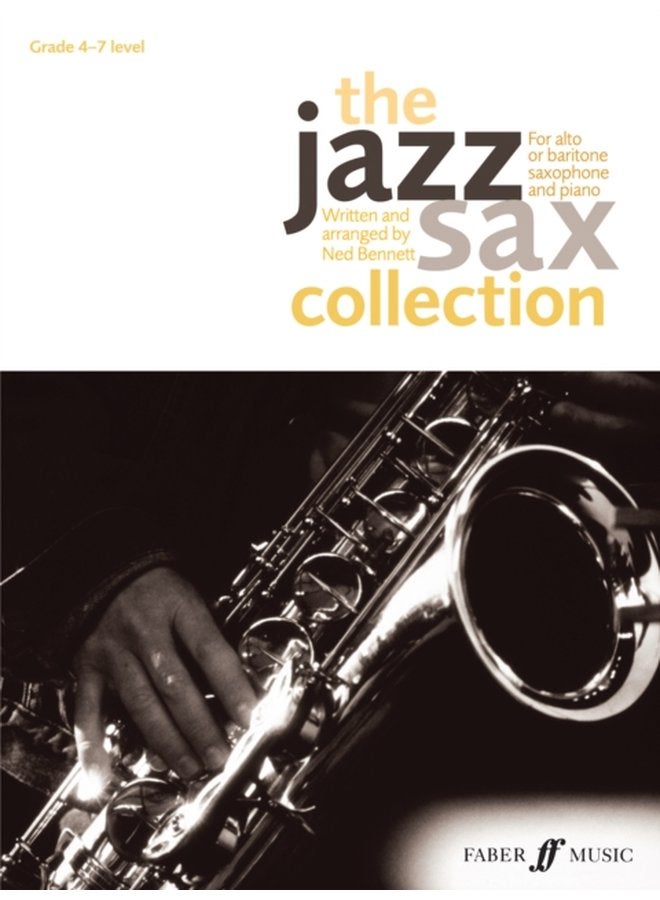 The Jazz Sax Collection Alto Baritone Saxophone - Paperback