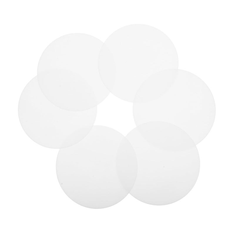 6Pcs Flat Curved LED Diffusion Plates for Soft Lighting Easy Install Compatible with Downlights - Image 2