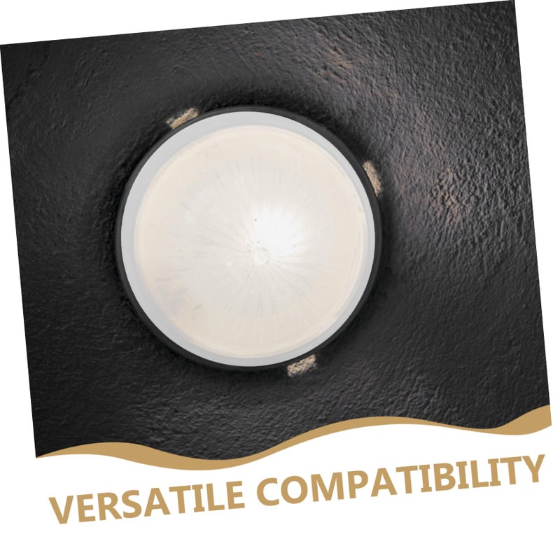6Pcs Flat Curved LED Diffusion Plates for Soft Lighting Easy Install Compatible with Downlights - Image 4