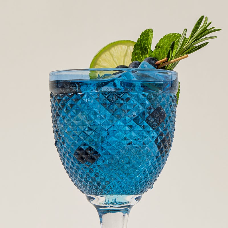 La Mesa 4 Piece Glass Stem Goblets - Image 3