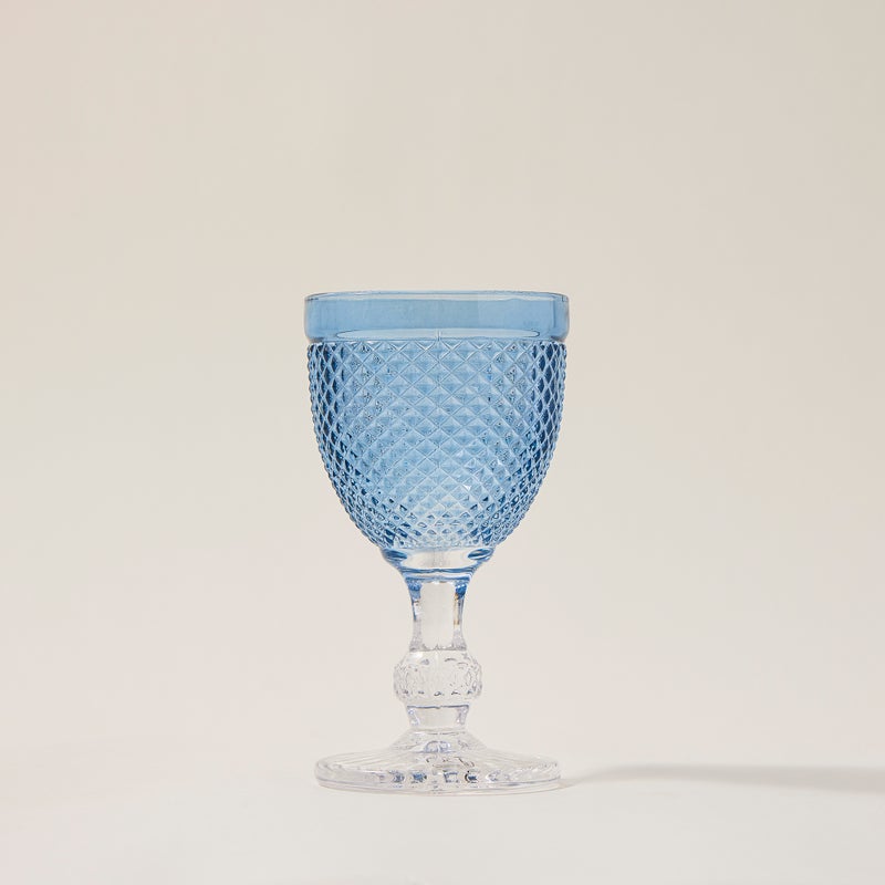 La Mesa 4 Piece Glass Stem Goblets - Image 4