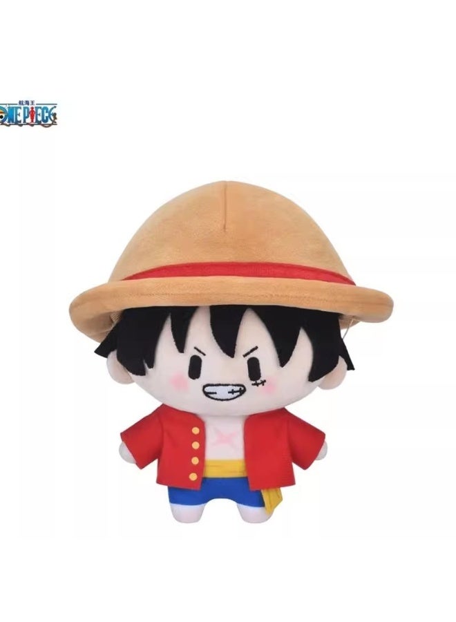 وان بيس قطعة واحدة لوفي شخصية دمية لطيف أفخم لعبة أفضل هدية للعائلة والأصدقاء - Image 1