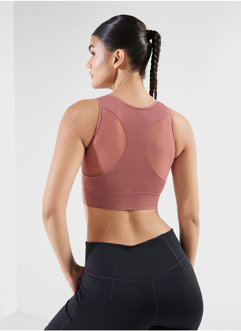 FRWD High Support Sports Bra With Mesh Detail  - Image 2