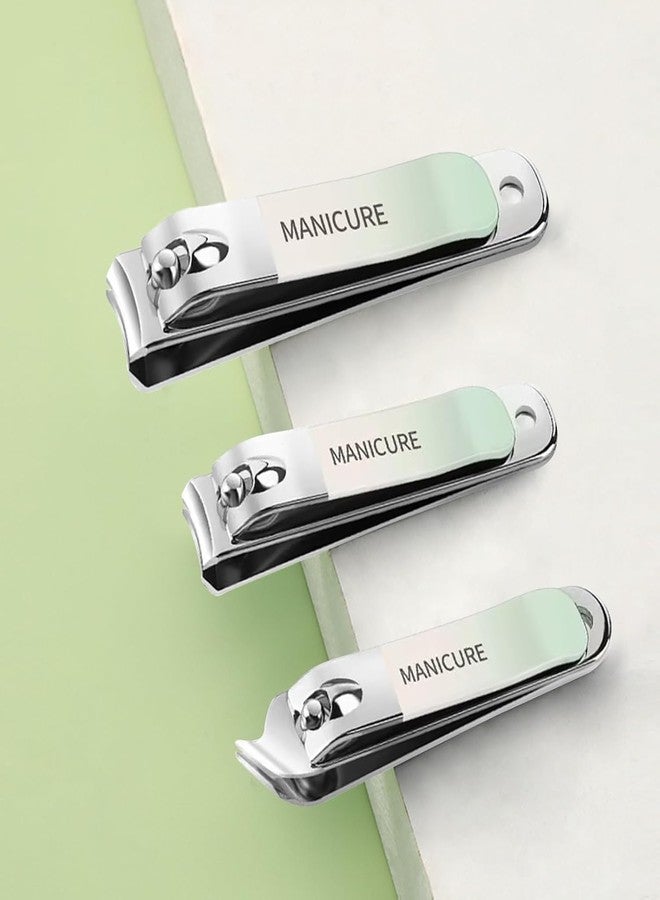 KRUPAVI Nail Cutter Clippers Set, Large Toe Nail Clippers Kit, Ultra Sharp Stainless Steel Cutter for Thick Finger Nail, 4 Pcs set for men women adult nail cutter set for Thick Toenails & Nails(Multi) - Image 5