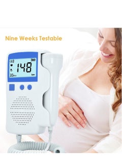 Arabest Potable Ultrasound Doppler Fetal Heart Rate Monitor  - Image 3