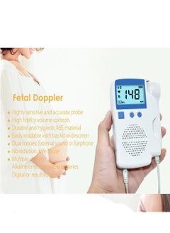 Arabest Potable Ultrasound Doppler Fetal Heart Rate Monitor  - Image 4