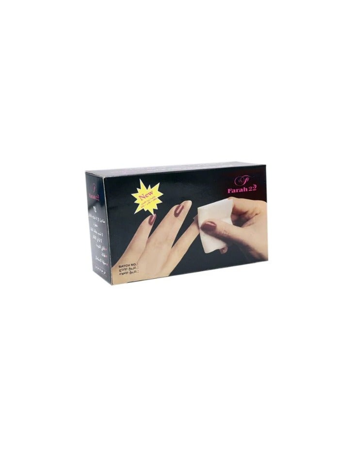 فرح 22 مناديل مزيل طلاء الأظافر 24 PCS  - Image 2