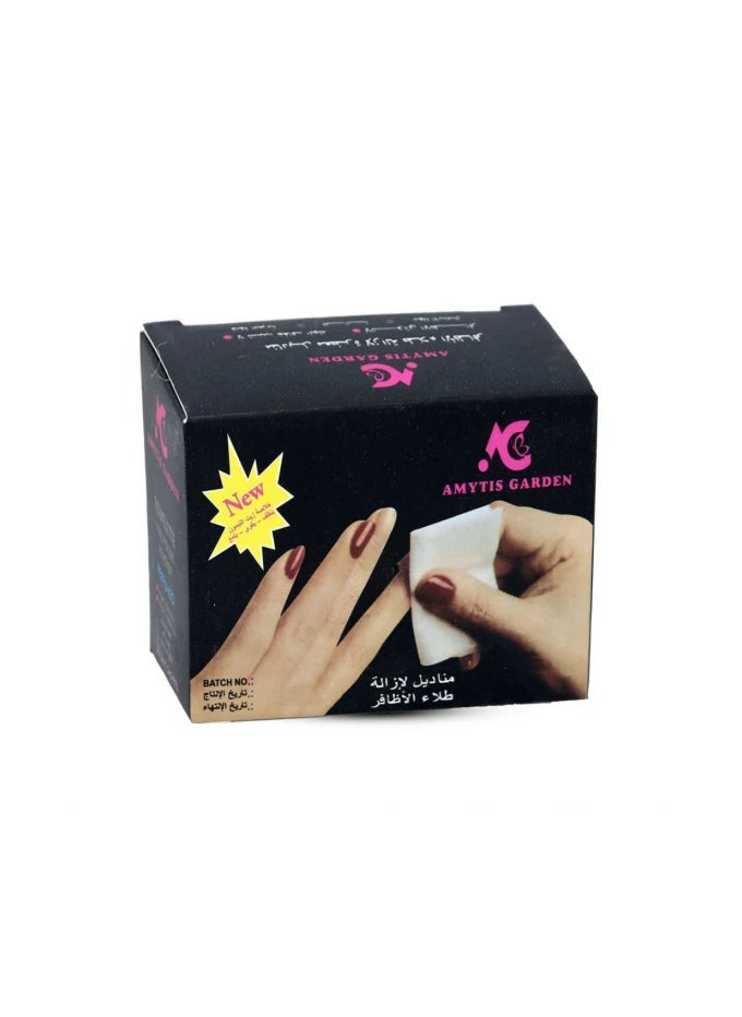 AMYTIS GARDEN - Nail Polish Remover 24 PCS - Image 1