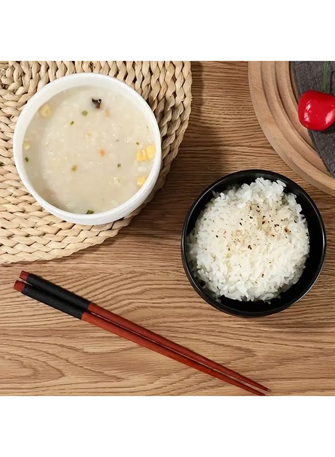 Black Rock Pattern Bowl High End Rice Soup Salad Grain Bowl - Image 5