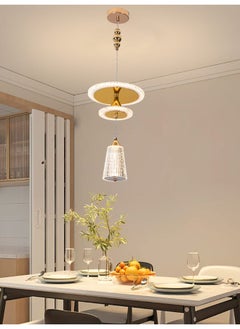 Best Power Modern LED Pendant Light 6175 - 3 Lighting Levels, Adjustable Length up to 100cm, 19W Energy-Efficient Hanging Light - Ideal for Living Room, Dining Area, and Bedroom  - Image 1