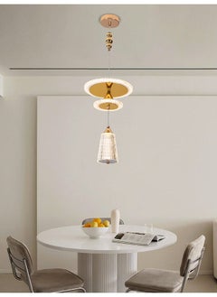 Best Power Modern LED Pendant Light 6175 - 3 Lighting Levels, Adjustable Length up to 100cm, 19W Energy-Efficient Hanging Light - Ideal for Living Room, Dining Area, and Bedroom  - Image 2